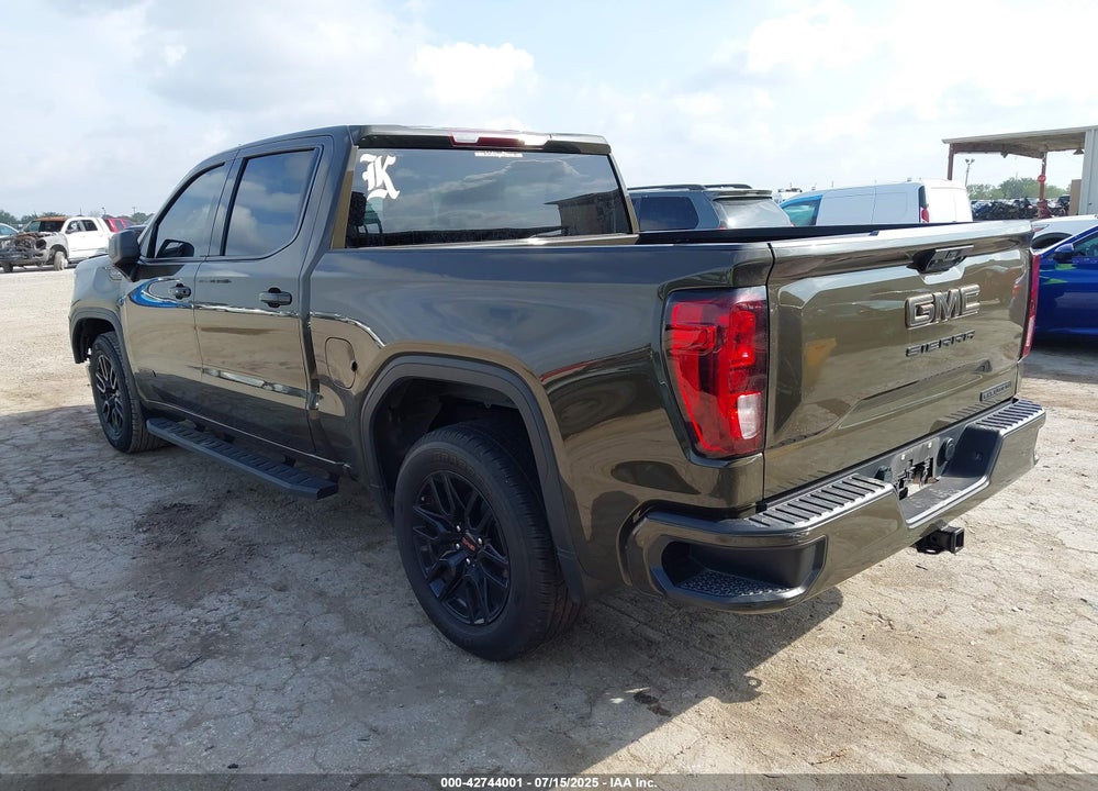 2024 GMC SIERRA 1500 2WD SHORT BOX ELEVATION VIN: 1GTPHCEDXRZ167026