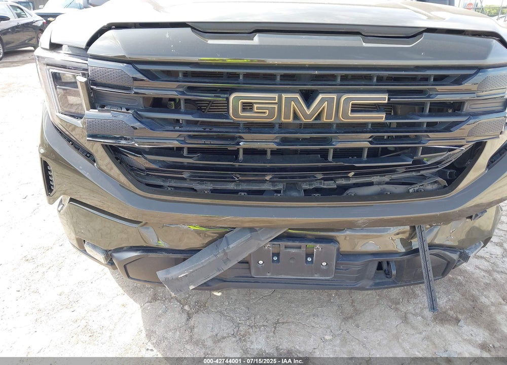 2024 GMC SIERRA 1500 2WD SHORT BOX ELEVATION VIN: 1GTPHCEDXRZ167026
