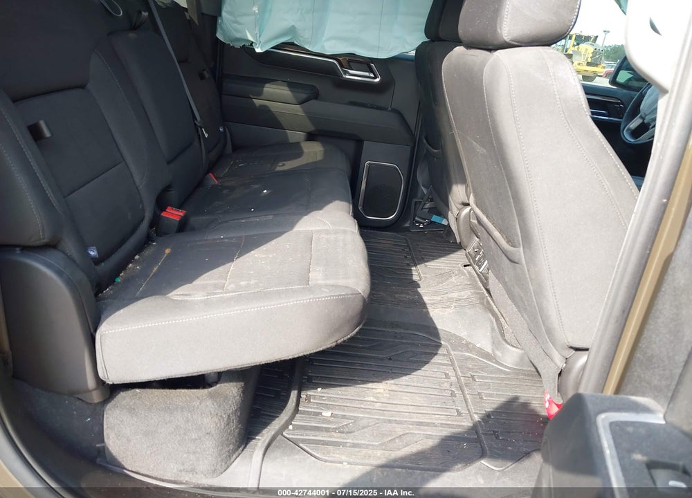 2024 GMC SIERRA 1500 2WD SHORT BOX ELEVATION VIN: 1GTPHCEDXRZ167026