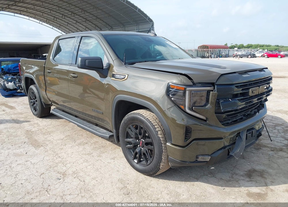2024 GMC SIERRA 1500 2WD SHORT BOX ELEVATION VIN: 1GTPHCEDXRZ167026