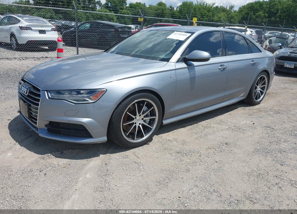 2017 AUDI A6 VIN: WAUF8AFCXHN079473