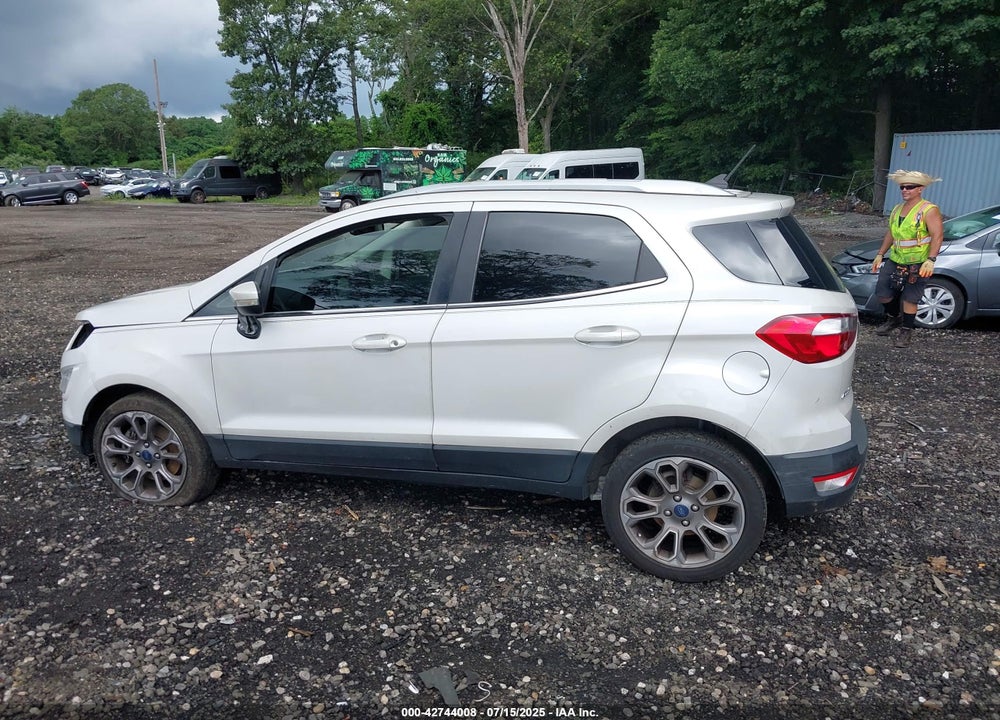 2019 FORD ECOSPORT VIN: MAJ3S2KE2KC279244