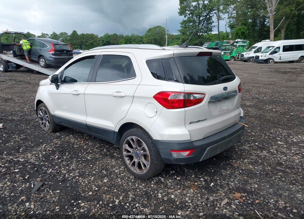 2019 FORD ECOSPORT VIN: MAJ3S2KE2KC279244