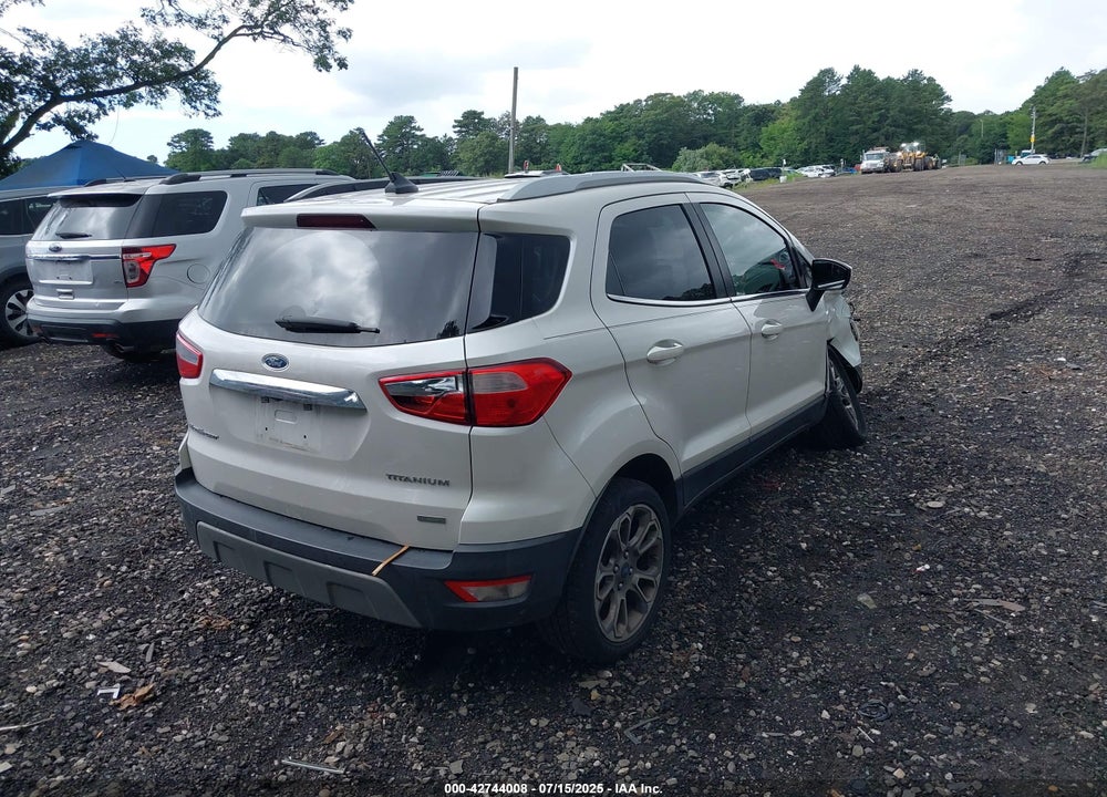 2019 FORD ECOSPORT VIN: MAJ3S2KE2KC279244