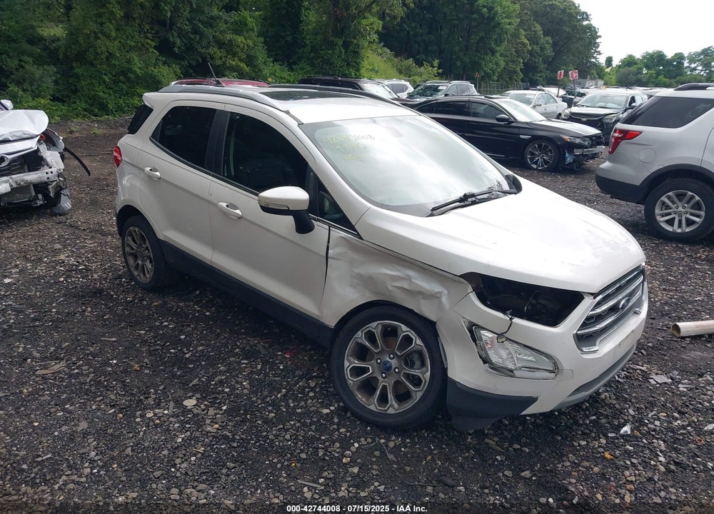 2019 FORD ECOSPORT VIN: MAJ3S2KE2KC279244