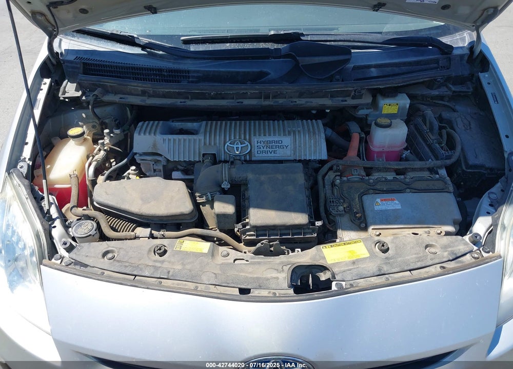 2010 TOYOTA PRIUS VIN: JTDKN3DU6A0016200