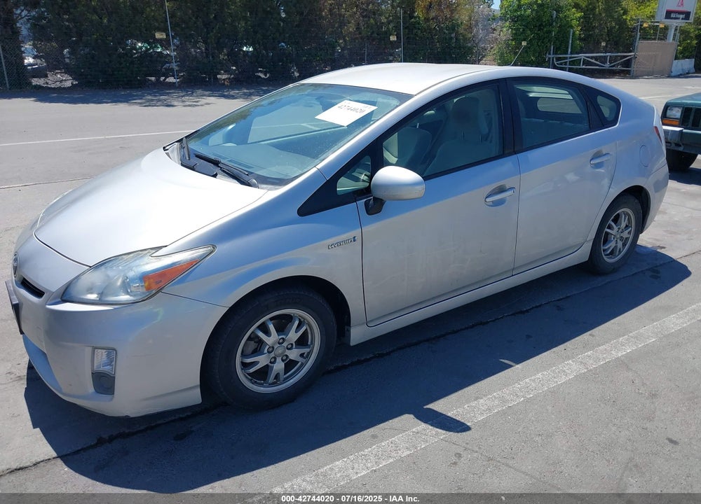 2010 TOYOTA PRIUS VIN: JTDKN3DU6A0016200