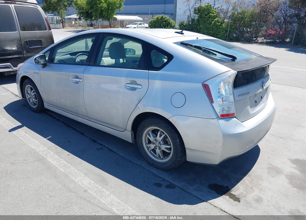 2010 TOYOTA PRIUS VIN: JTDKN3DU6A0016200