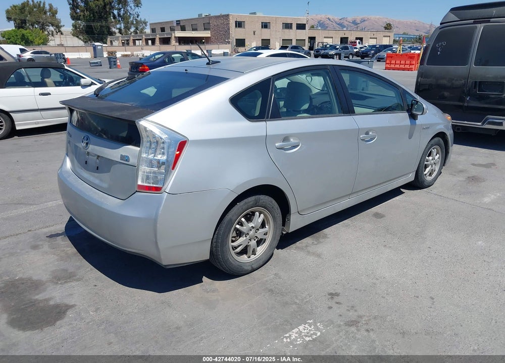 2010 TOYOTA PRIUS VIN: JTDKN3DU6A0016200