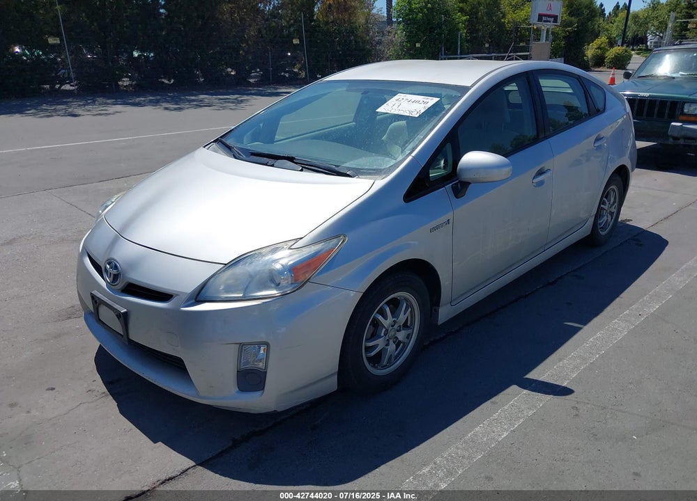 2010 TOYOTA PRIUS VIN: JTDKN3DU6A0016200