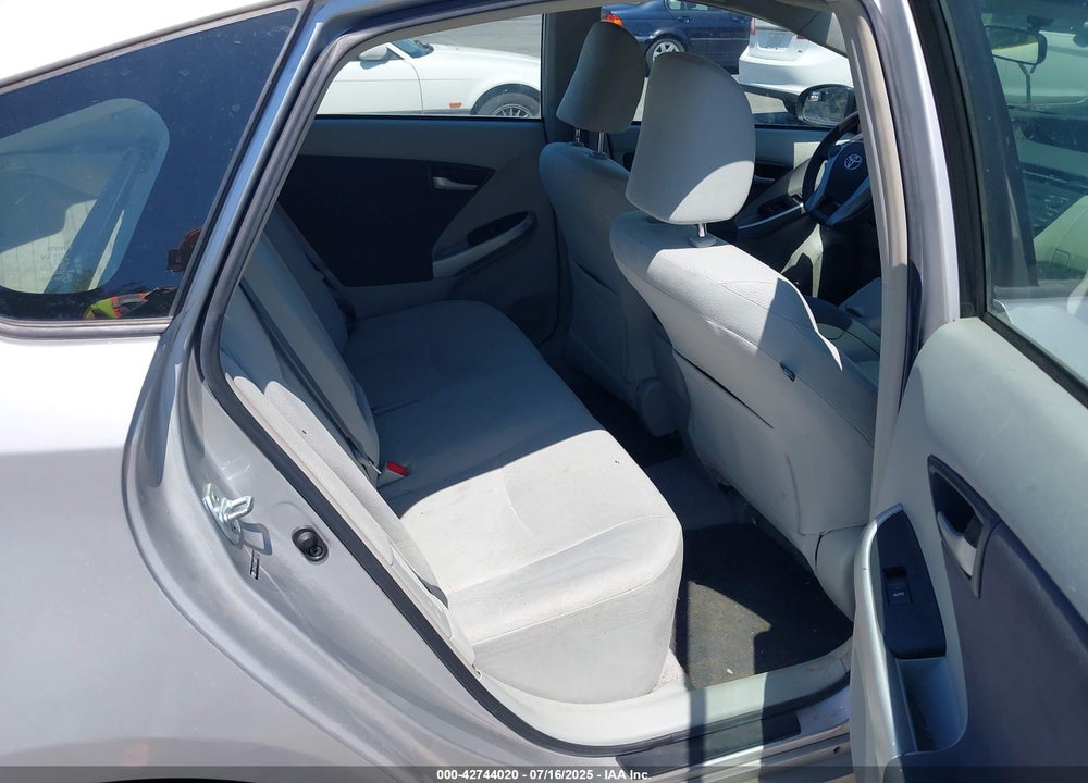 2010 TOYOTA PRIUS VIN: JTDKN3DU6A0016200