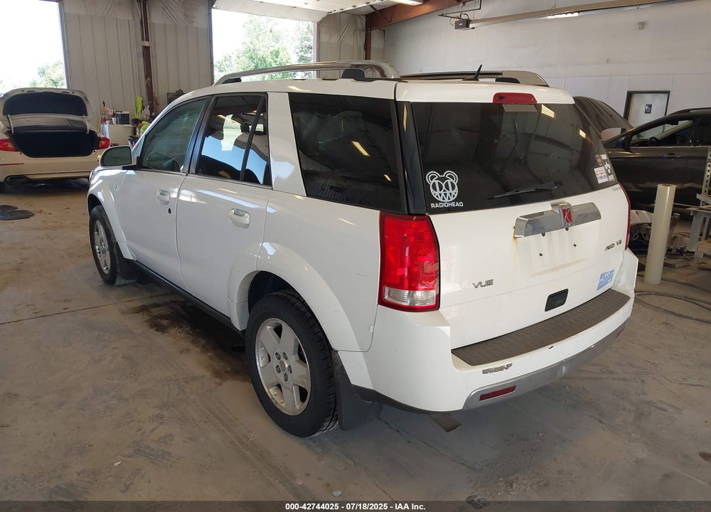 2007 SATURN VUE VIN: 5GZCZ63457S828904