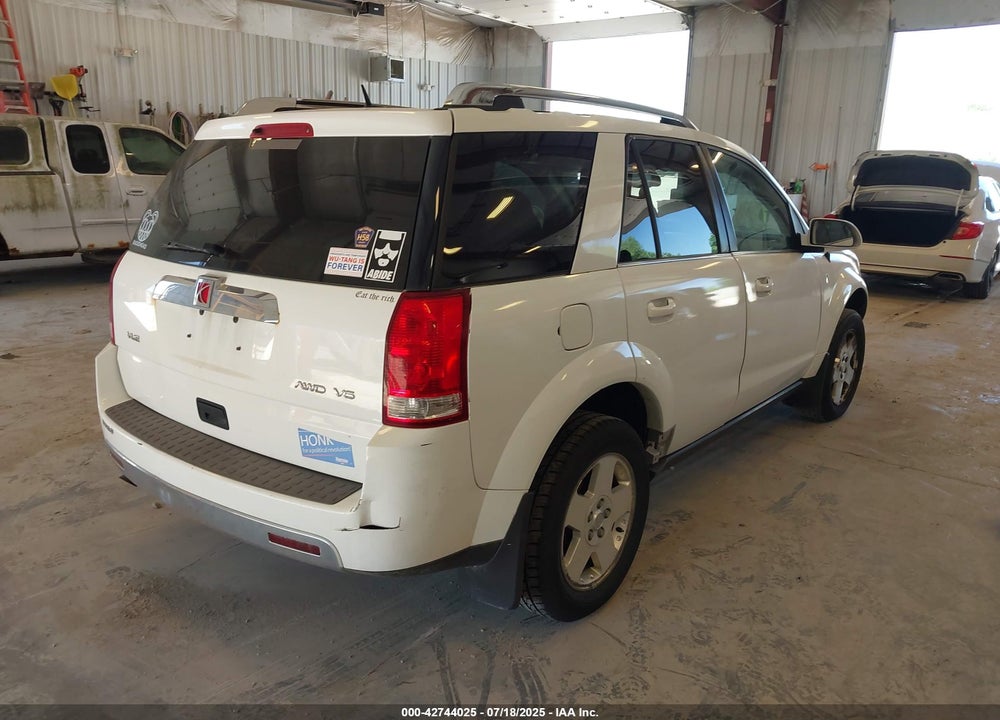 2007 SATURN VUE VIN: 5GZCZ63457S828904