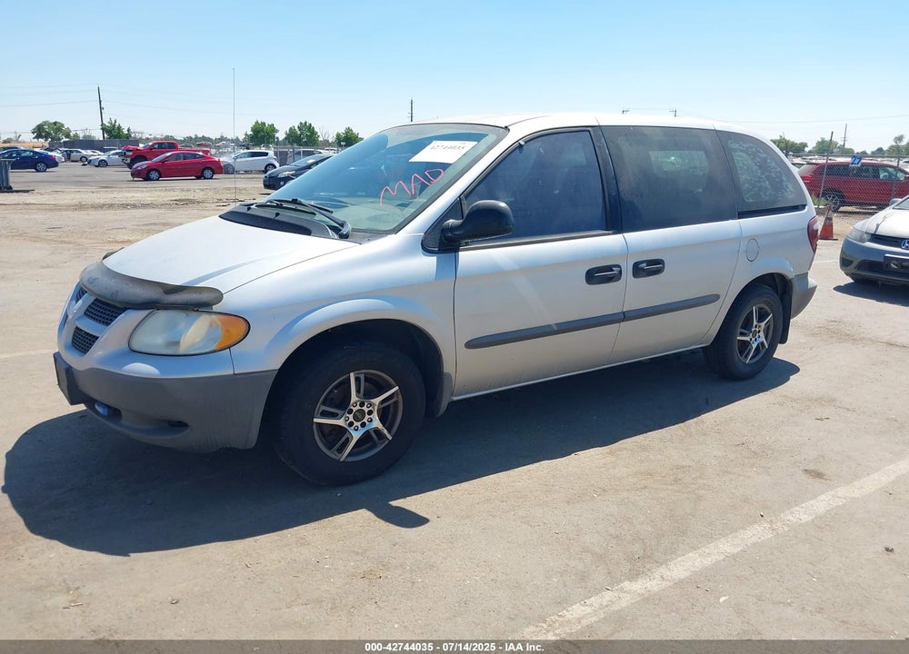 2003 DODGE CARAVAN SE VIN: 1D4GP25B13B245577