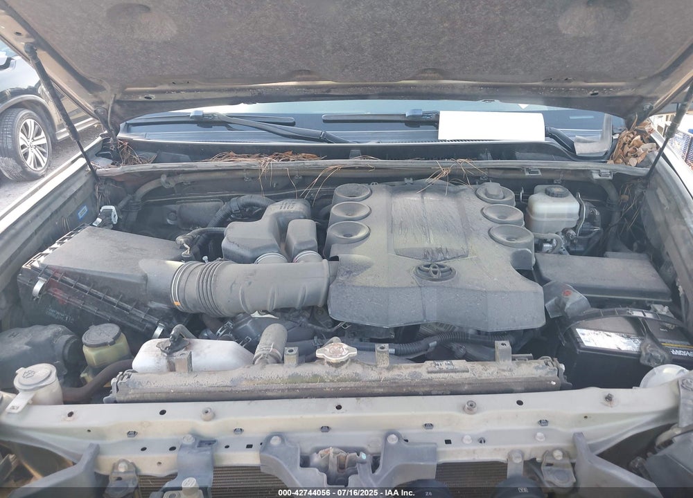 2019 TOYOTA 4RUNNER VIN: JTEBU5JR8K5670176