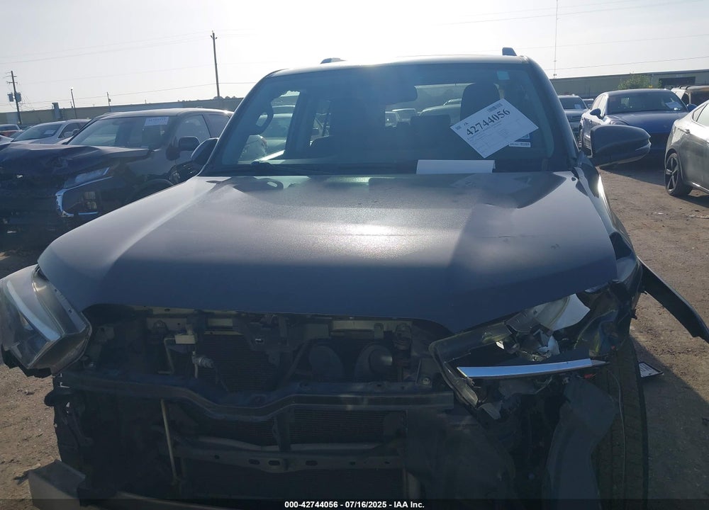 2019 TOYOTA 4RUNNER VIN: JTEBU5JR8K5670176