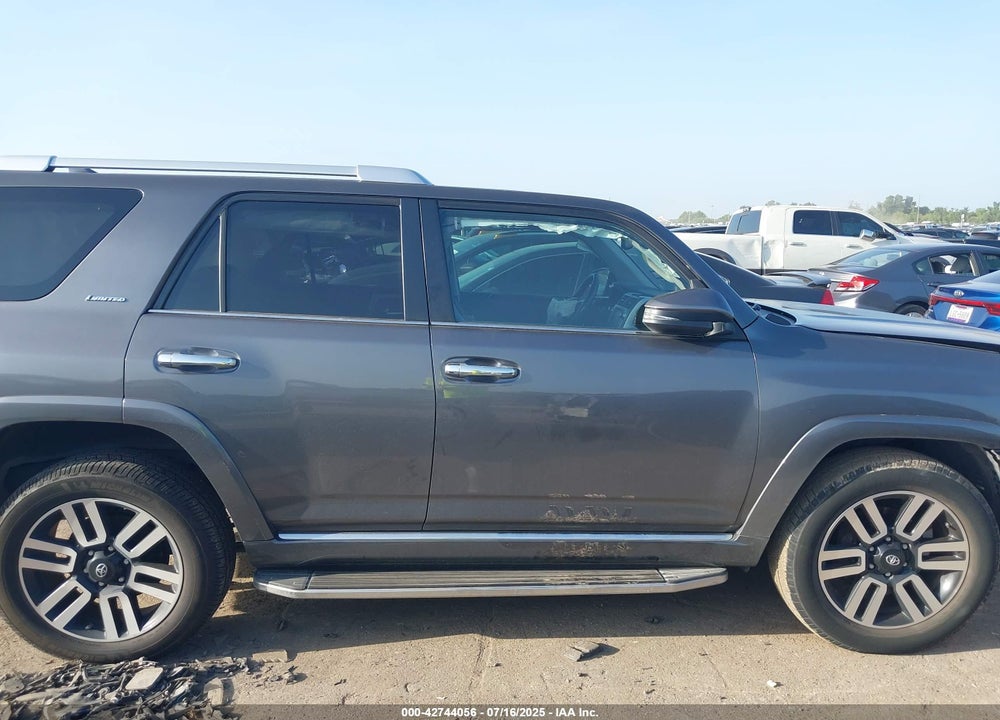 2019 TOYOTA 4RUNNER VIN: JTEBU5JR8K5670176