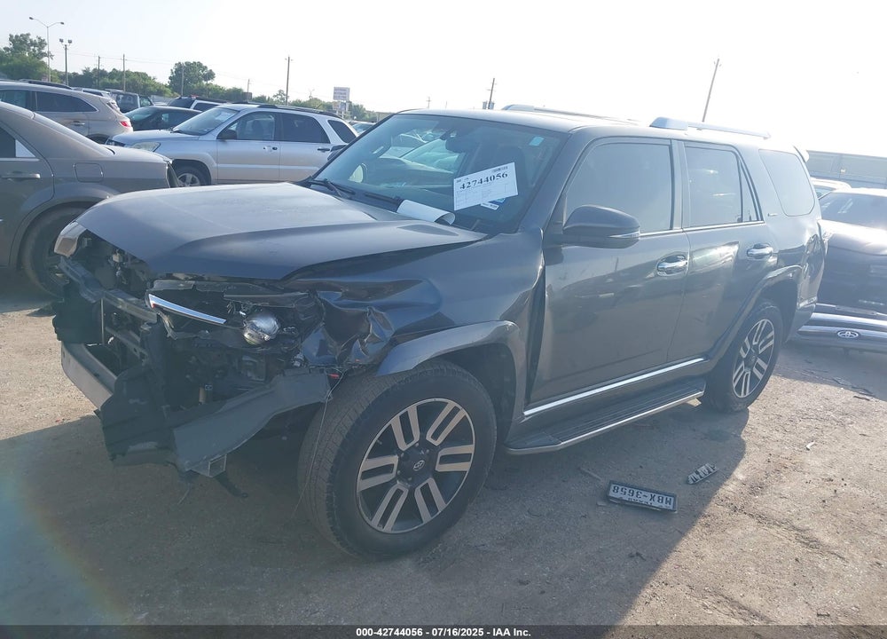 2019 TOYOTA 4RUNNER VIN: JTEBU5JR8K5670176