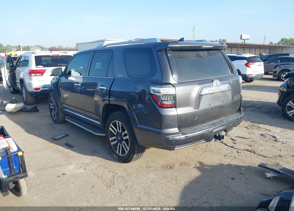 2019 TOYOTA 4RUNNER VIN: JTEBU5JR8K5670176