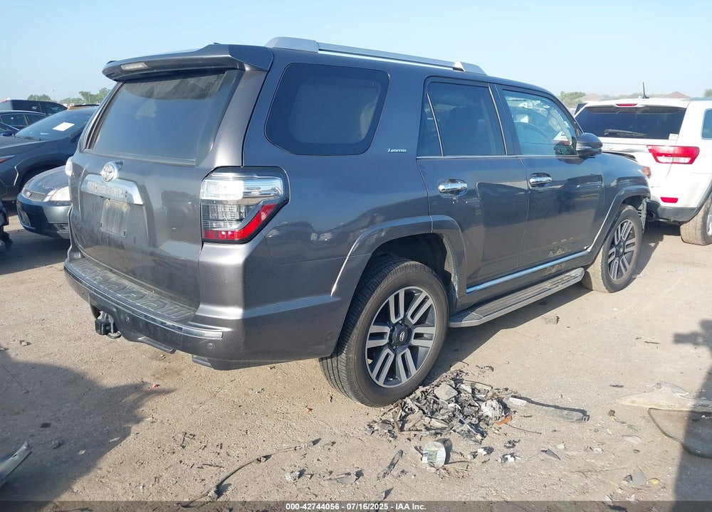 2019 TOYOTA 4RUNNER VIN: JTEBU5JR8K5670176