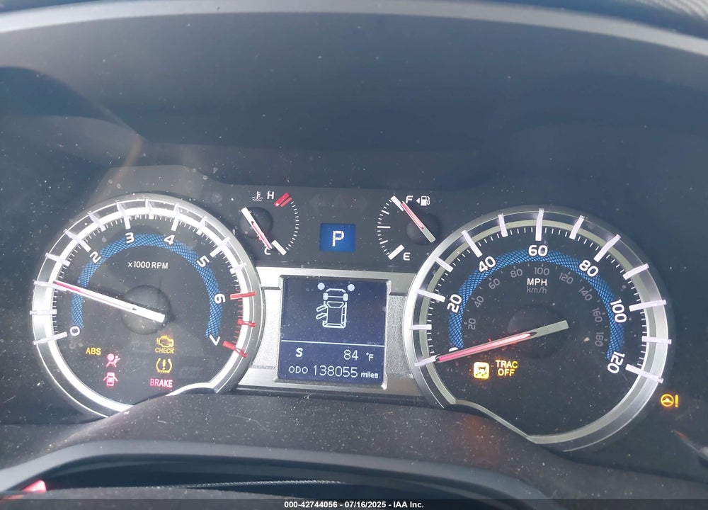 2019 TOYOTA 4RUNNER VIN: JTEBU5JR8K5670176