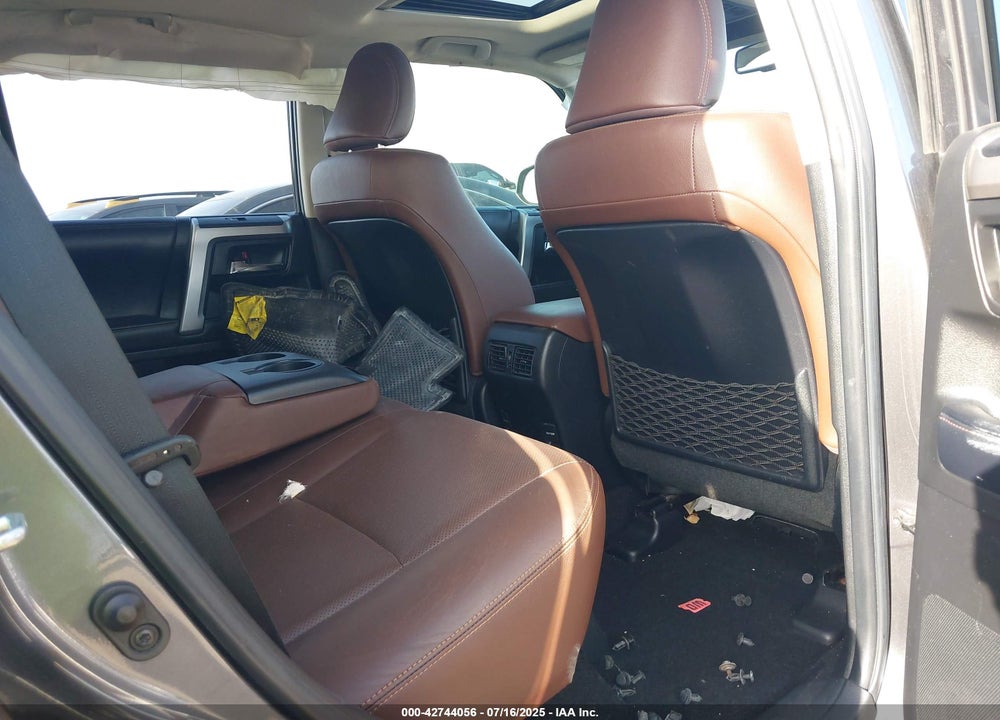 2019 TOYOTA 4RUNNER VIN: JTEBU5JR8K5670176