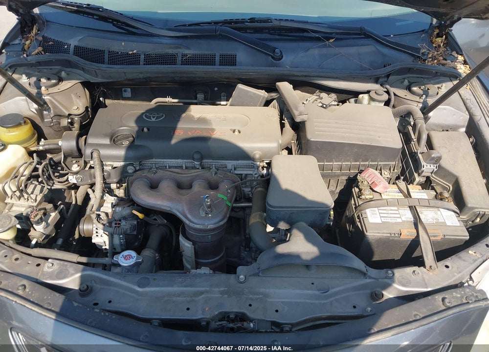 2009 TOYOTA CAMRY VIN: 4T4BE46K99R089438