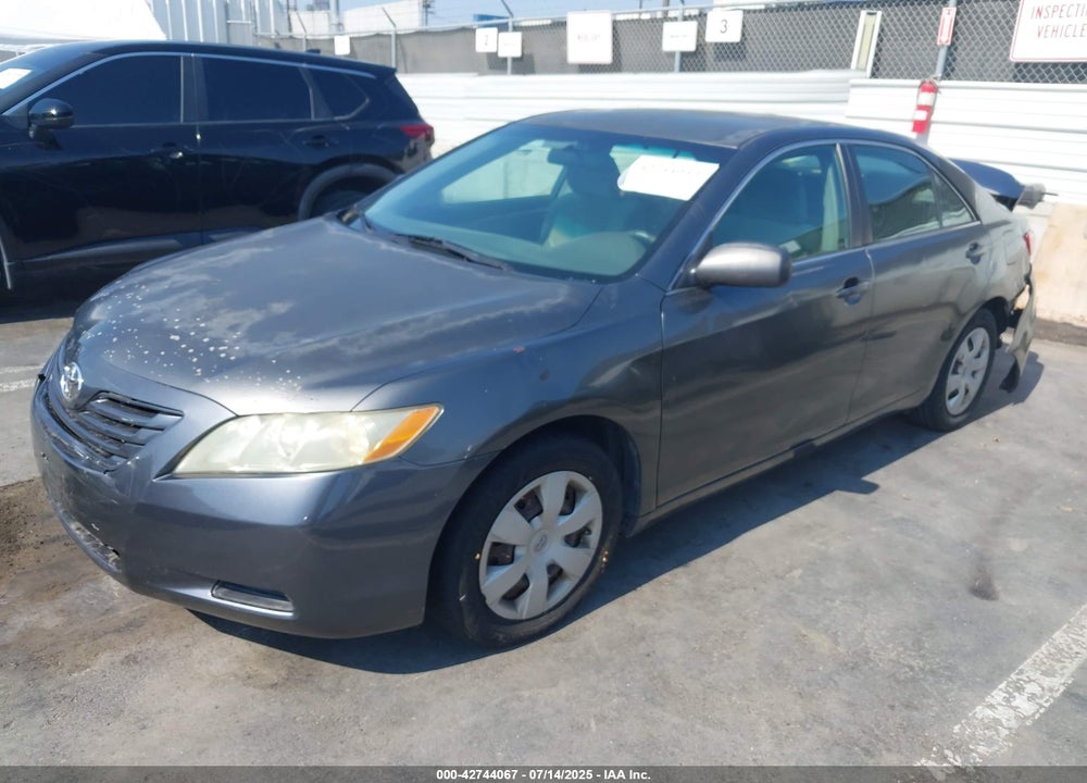 2009 TOYOTA CAMRY VIN: 4T4BE46K99R089438