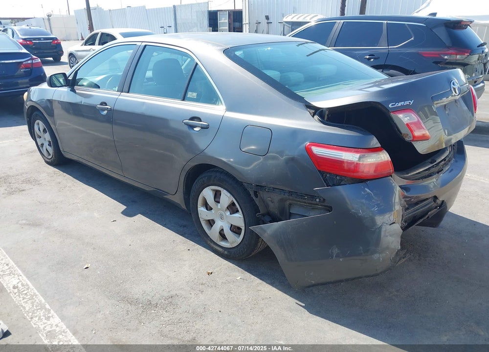 2009 TOYOTA CAMRY VIN: 4T4BE46K99R089438