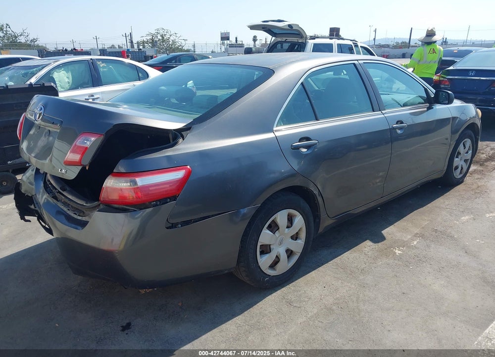 2009 TOYOTA CAMRY VIN: 4T4BE46K99R089438