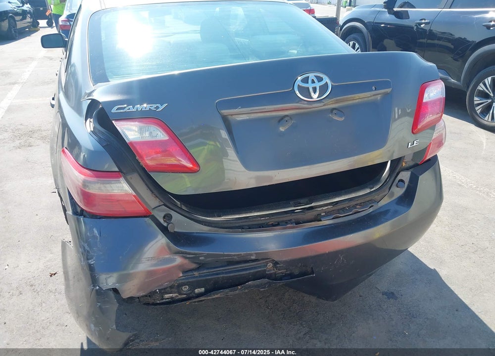 2009 TOYOTA CAMRY VIN: 4T4BE46K99R089438