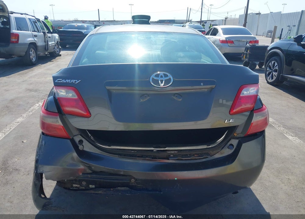 2009 TOYOTA CAMRY VIN: 4T4BE46K99R089438
