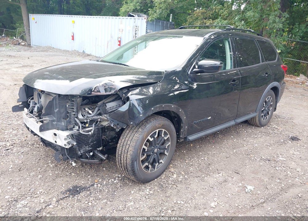 2020 NISSAN PATHFINDER VIN: 5N1DR2BM9LC620928