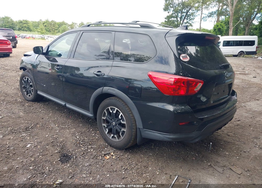 2020 NISSAN PATHFINDER VIN: 5N1DR2BM9LC620928