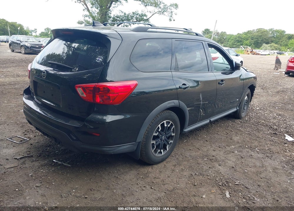 2020 NISSAN PATHFINDER VIN: 5N1DR2BM9LC620928