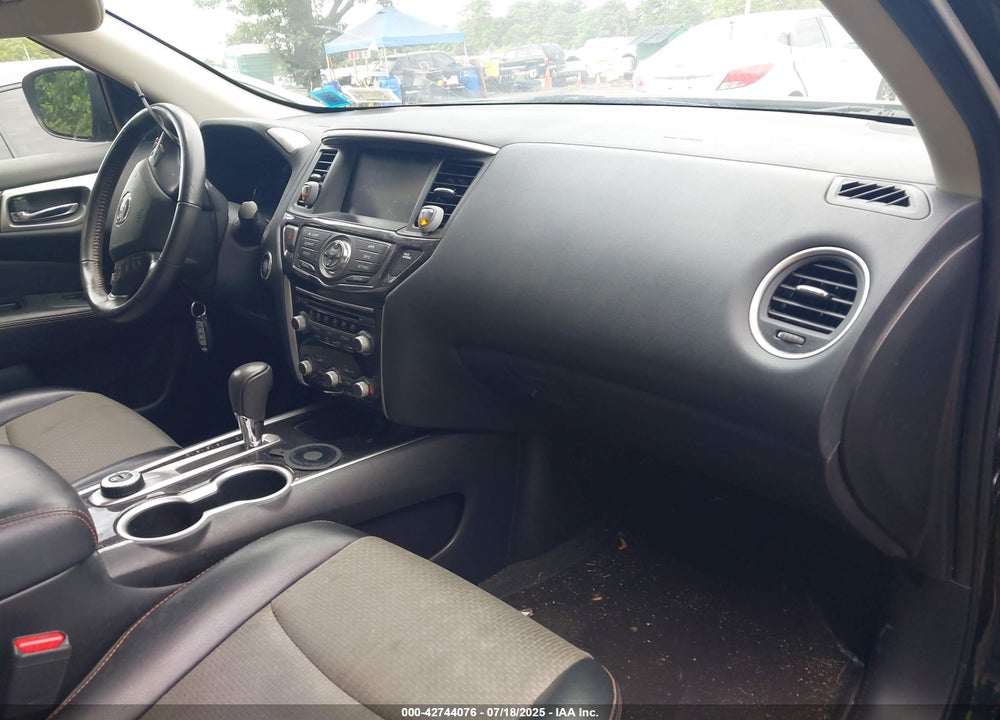 2020 NISSAN PATHFINDER VIN: 5N1DR2BM9LC620928