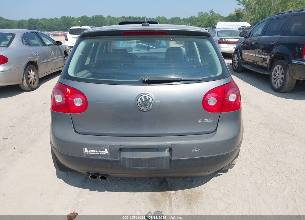 2008 VOLKSWAGEN RABBIT VIN: WVWDB71K98W167258