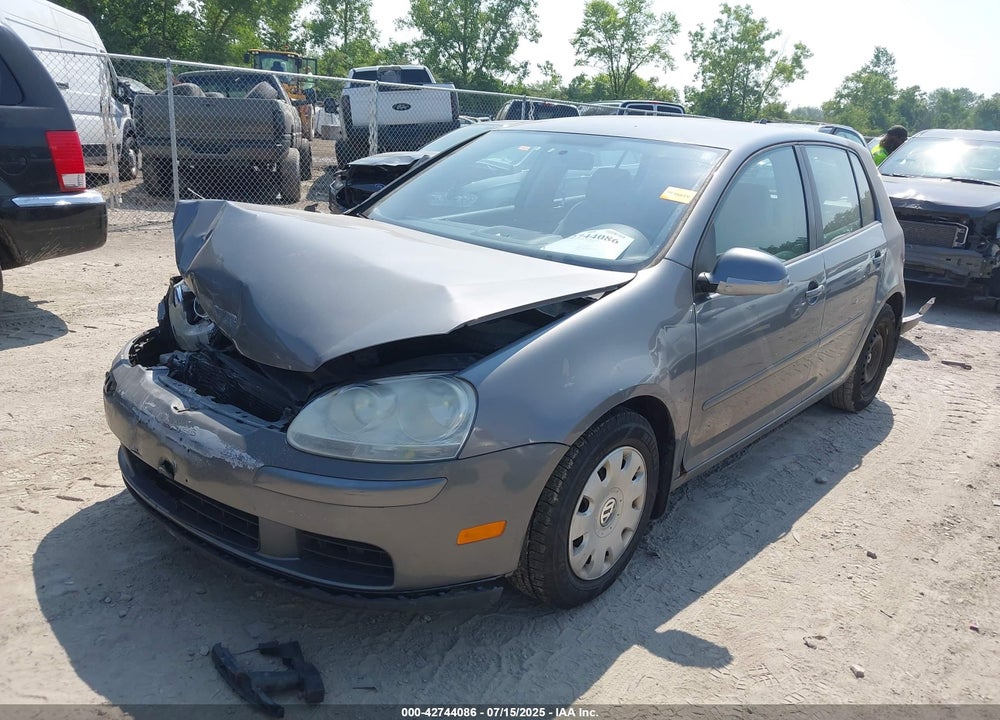 2008 VOLKSWAGEN RABBIT VIN: WVWDB71K98W167258