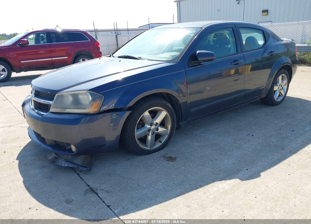2008 DODGE AVENGER R/T VIN: 1B3LC76M38N162986