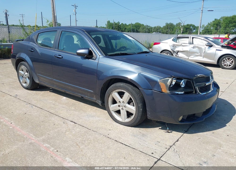 2008 DODGE AVENGER R/T VIN: 1B3LC76M38N162986