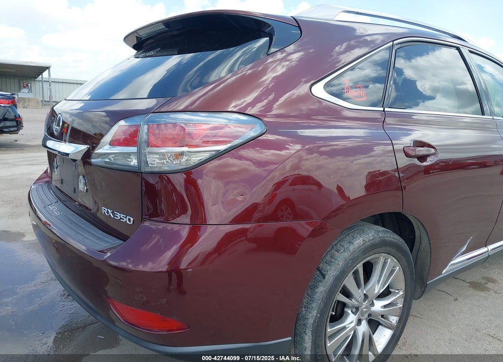 2014 LEXUS RX 350 VIN: 2T2ZK1BA8EC142117