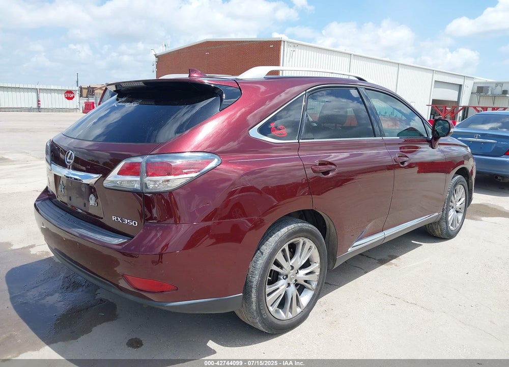 2014 LEXUS RX 350 VIN: 2T2ZK1BA8EC142117