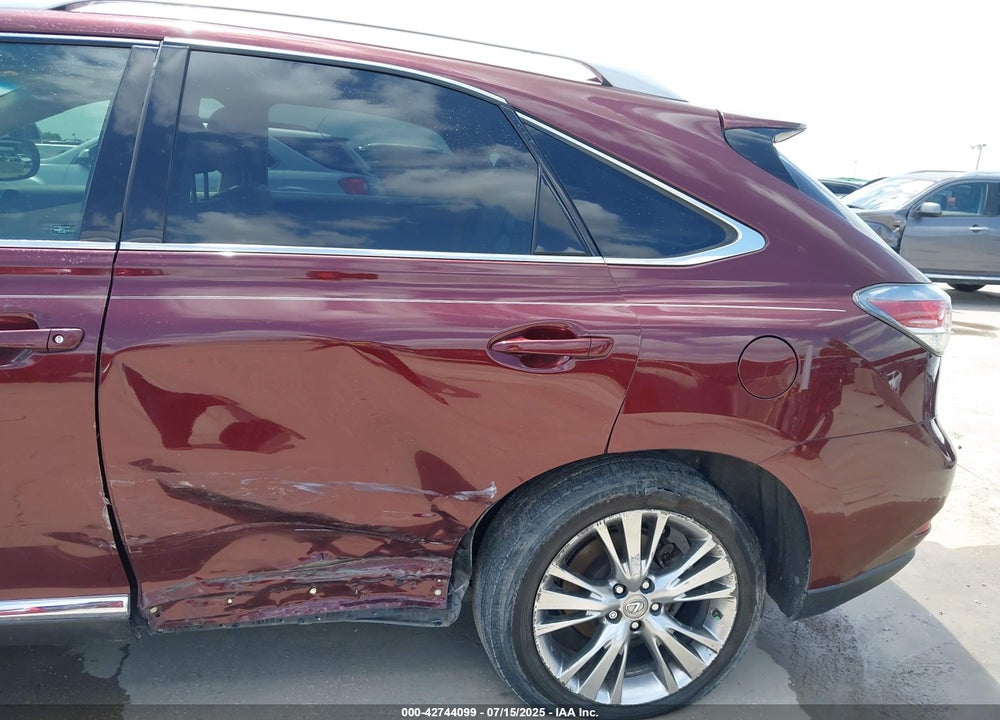2014 LEXUS RX 350 VIN: 2T2ZK1BA8EC142117