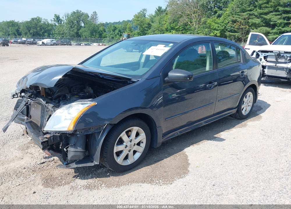 2009 NISSAN SENTRA VIN: 3N1AB61E99L695898