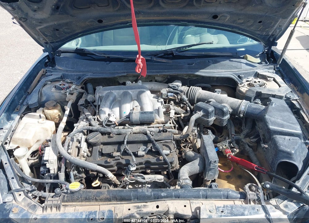 2004 NISSAN MAXIMA 3.5 SE VIN: 1N4BA41E54C838574