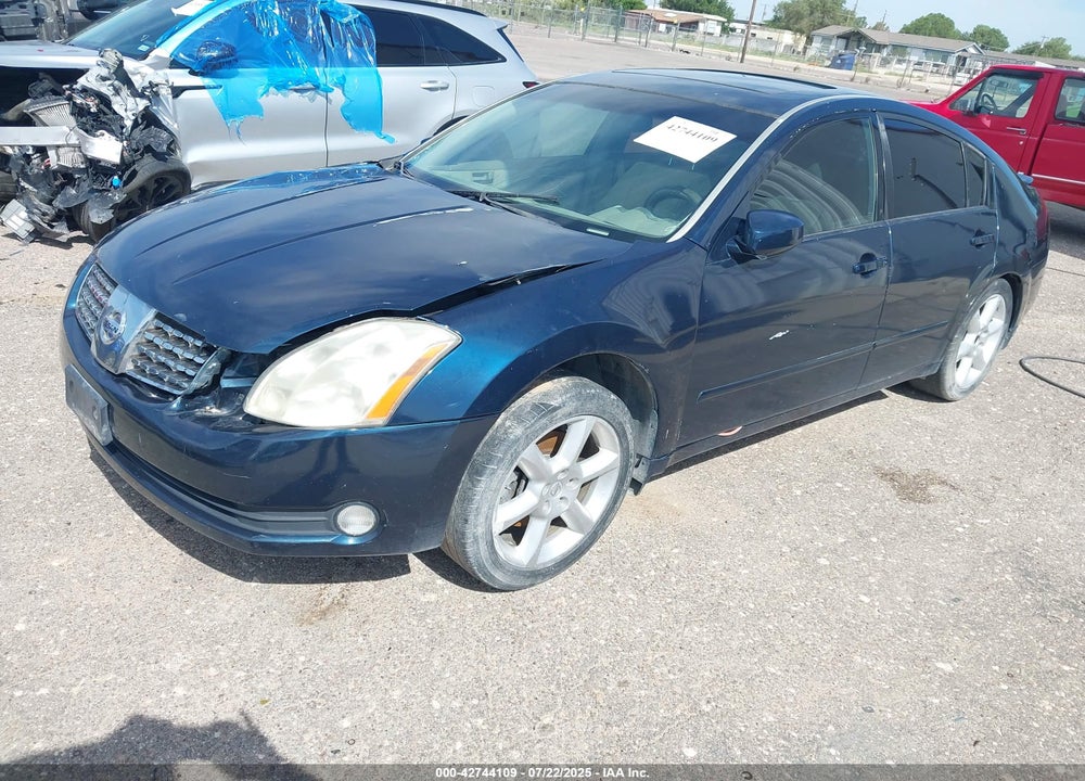 2004 NISSAN MAXIMA 3.5 SE VIN: 1N4BA41E54C838574