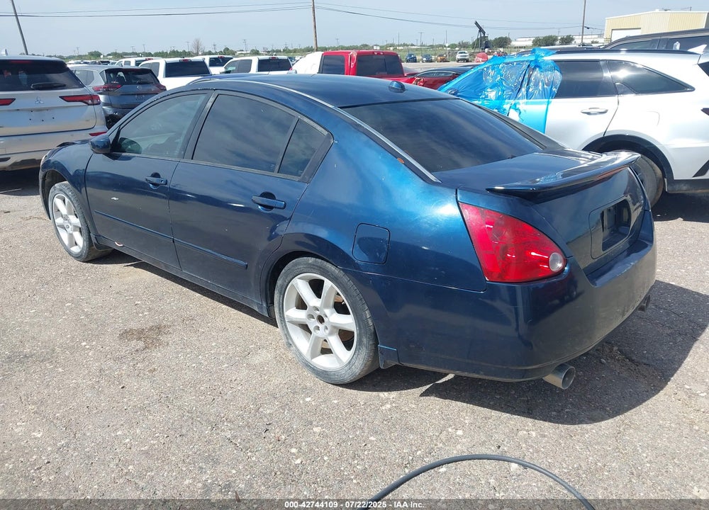 2004 NISSAN MAXIMA 3.5 SE VIN: 1N4BA41E54C838574