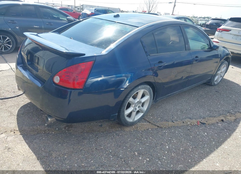 2004 NISSAN MAXIMA 3.5 SE VIN: 1N4BA41E54C838574