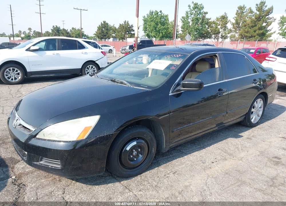 2007 HONDA ACCORD VIN: 1HGCM66887A092417
