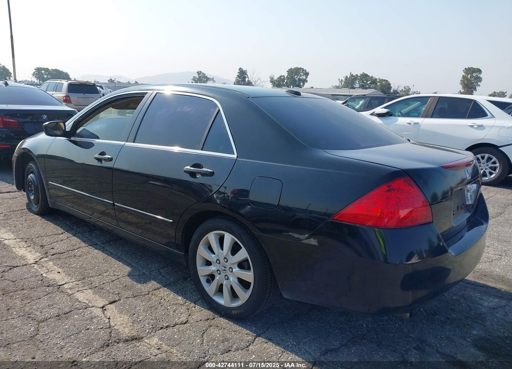 2007 HONDA ACCORD VIN: 1HGCM66887A092417